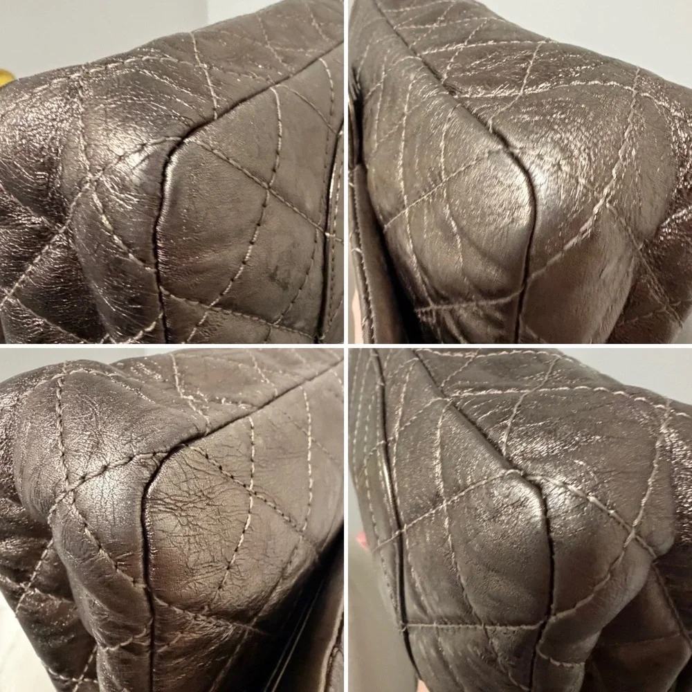 Chanel Reissue 2.55 Metallic Aged Calfskin Flap Bag - Picture 5 of 16